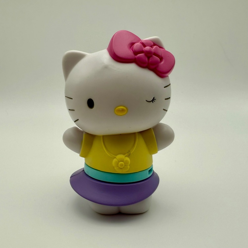 Hello Kitty Wind Up Toy 2004 McDonalds Happy Meal Sanrio